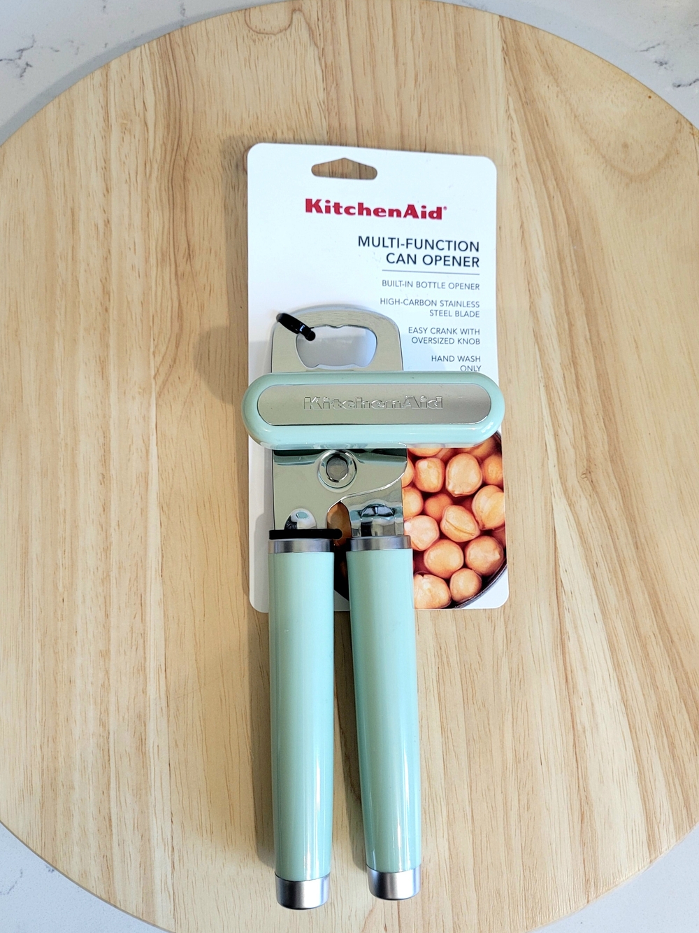 KitchenAid Multi-Function Can Opener in Pistachio Green